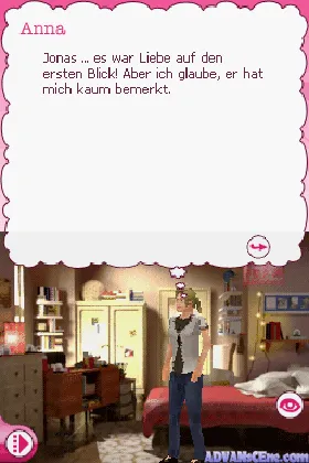 Anna & die Liebe (Germany) screen shot game playing